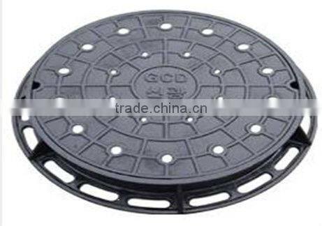 China factory cast iron manhole cover with good quality