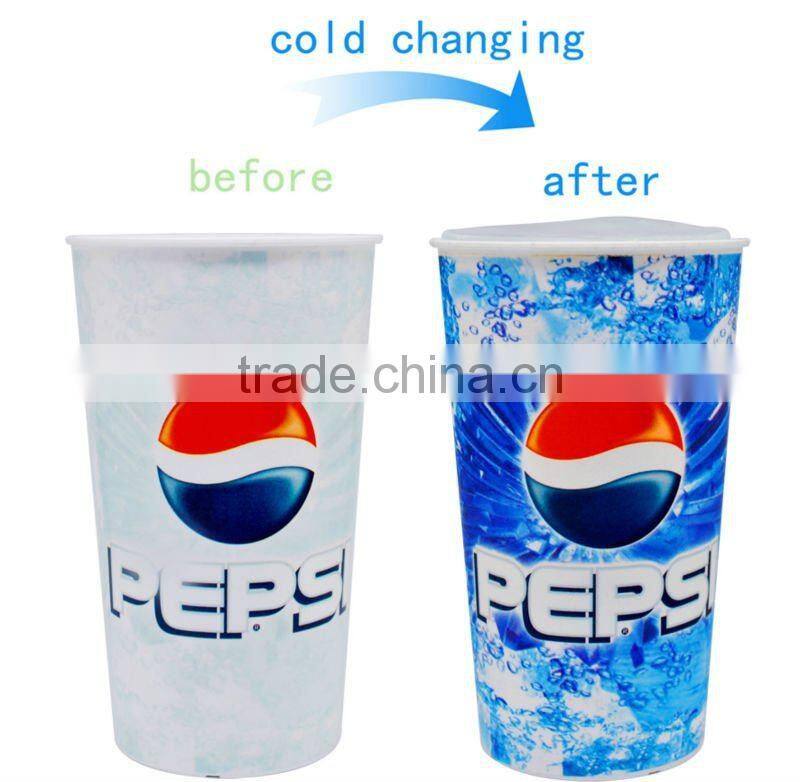 Cold color changing mugs corporate gifts 2017
