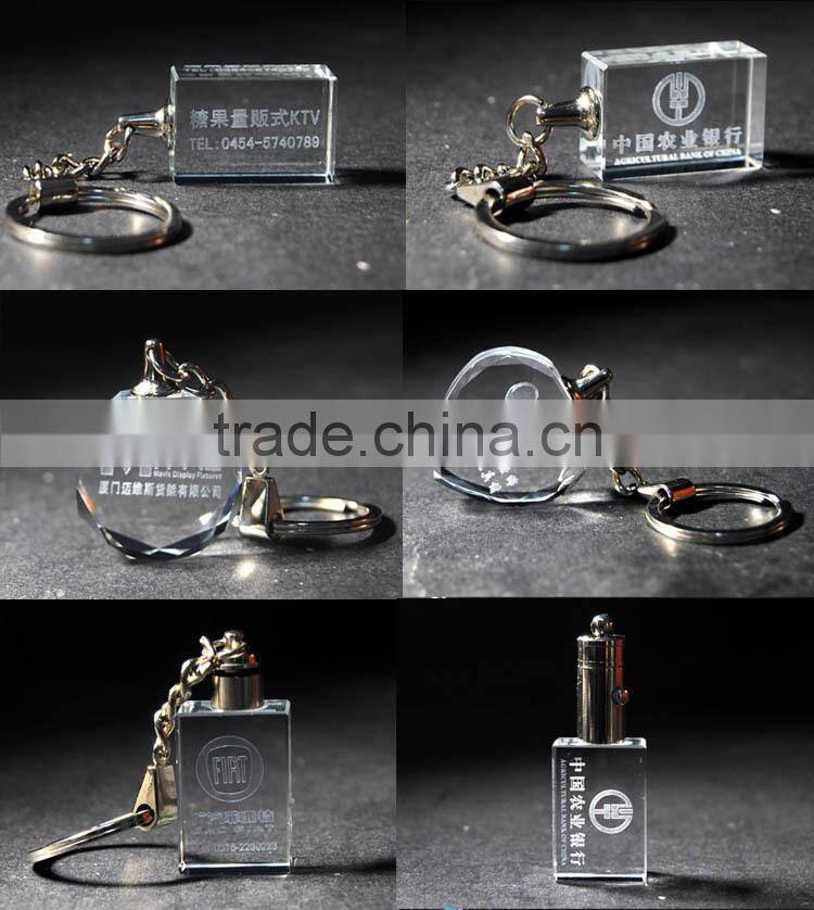 Christmas Cheap Religious Keychain Crystal