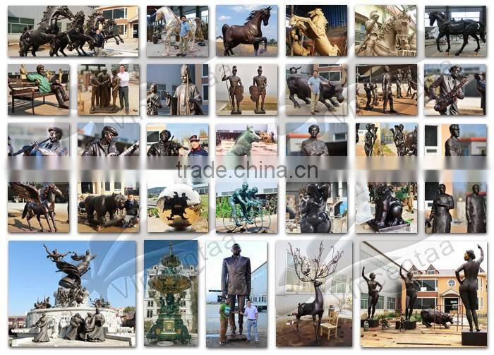 high quality lady pouring water bronze fountain