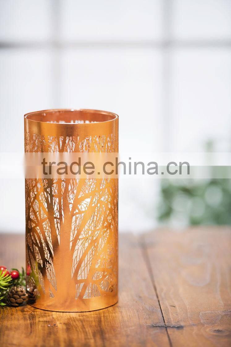 Creative Hollow Winterwood Candle Holder