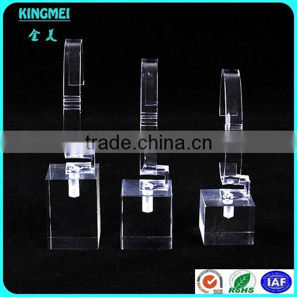 2015 Customized hot sale Acrylic Display For Bracelet Watches & Jewelry - Stand Rack & Display