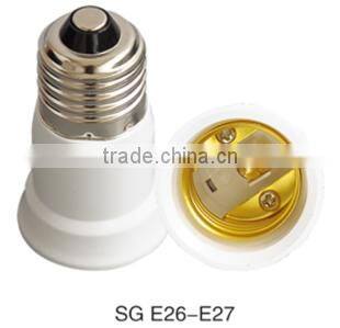 e26 to e27 lamp holder fitting adapter