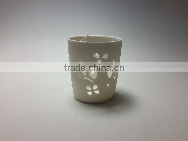 Prayer Ceramic Candle Holder