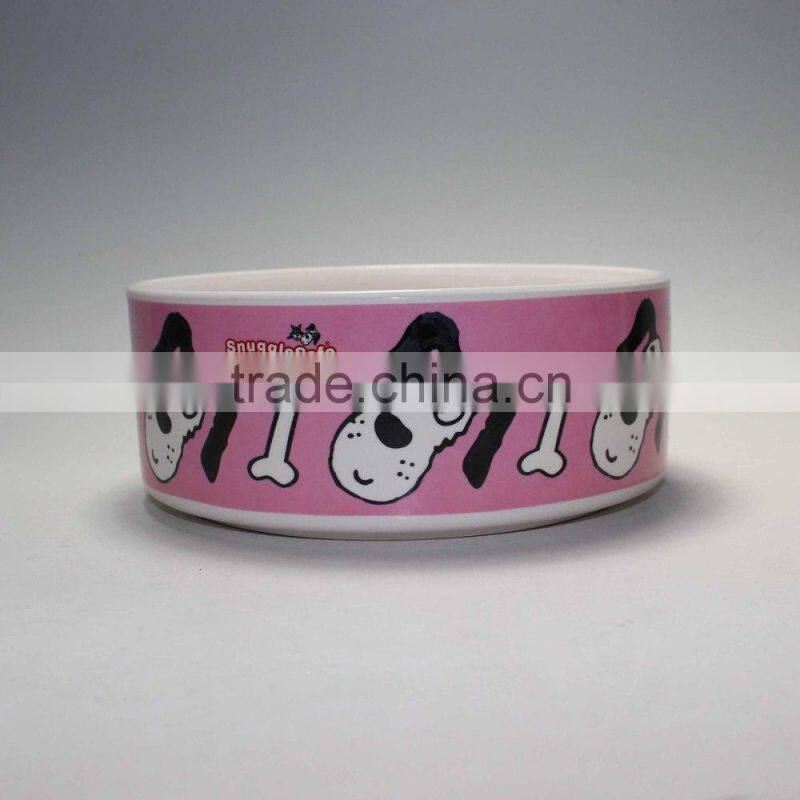 Porcelain Pet Bowl,Pet Bowl For Dog