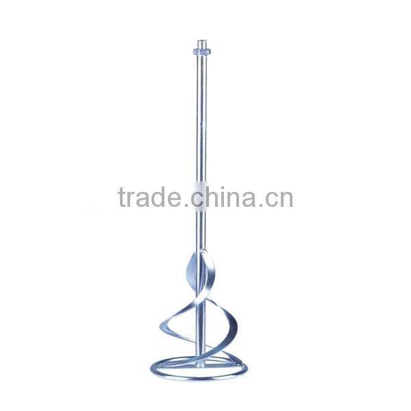 Zinc Painted Hand Held Paint Mixer for Painting