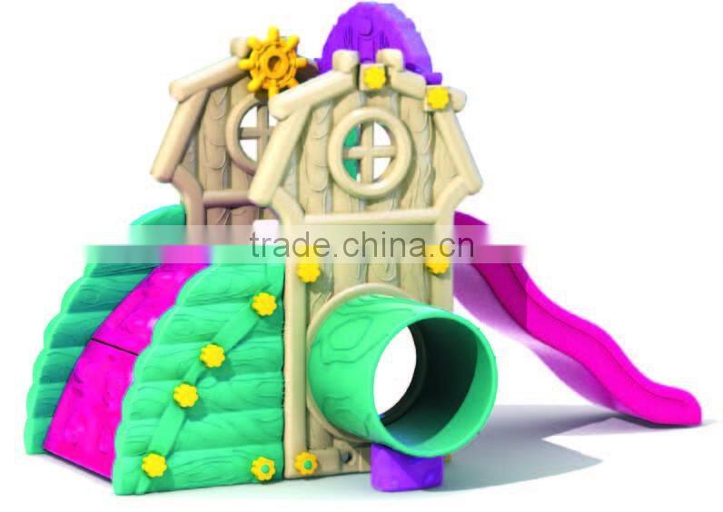Hot Popular Sale Combination Indoor Plastic Slide And Swing slide indoor kids toys supplier in malaysia (A-19304)