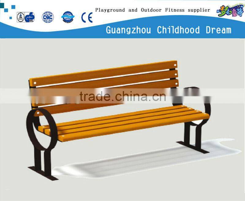 (HD-20101 ) outdoor furniture antique wooden long bench