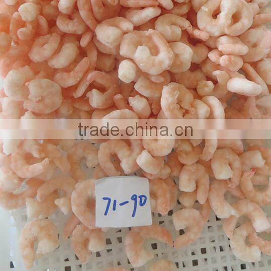 Frozen Cooked Peeled Vannamei Shrimp