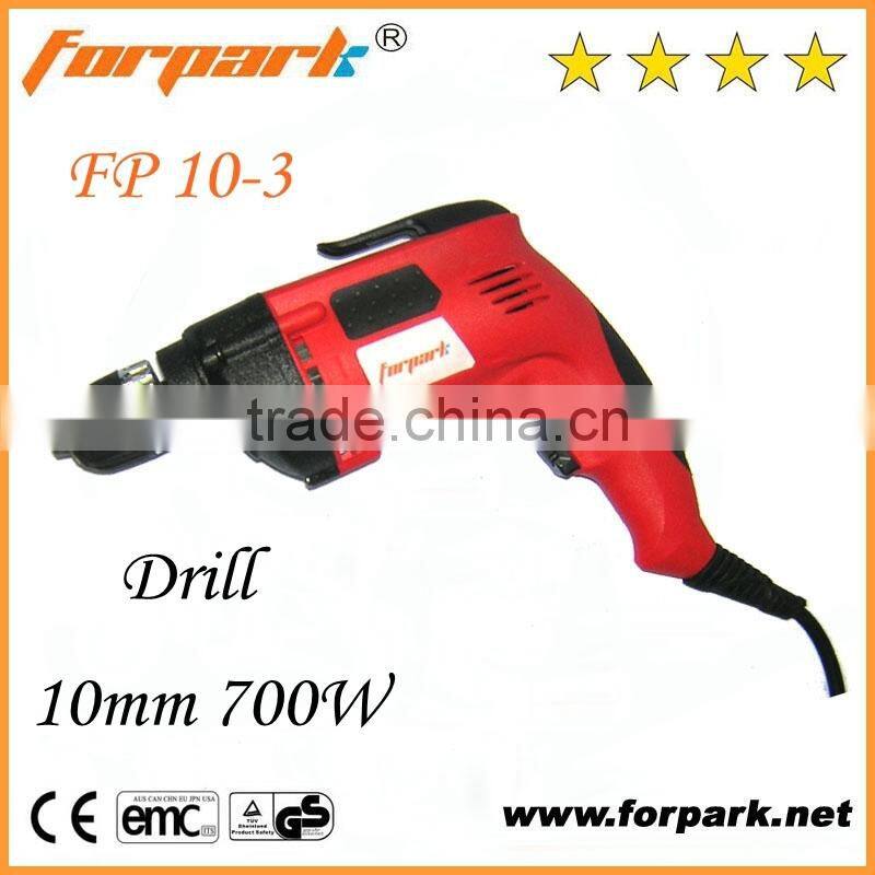 Forpark power tools Electric drill 10-3 electric hand drill