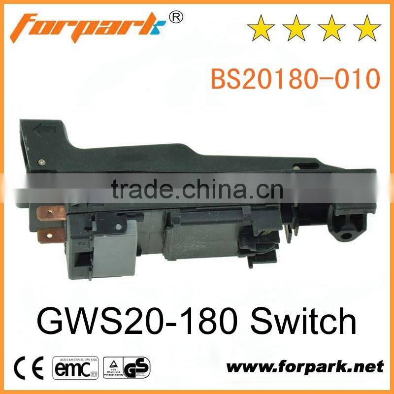 Power Tools spare parts Forpark GWS20-180/230 soft start switch