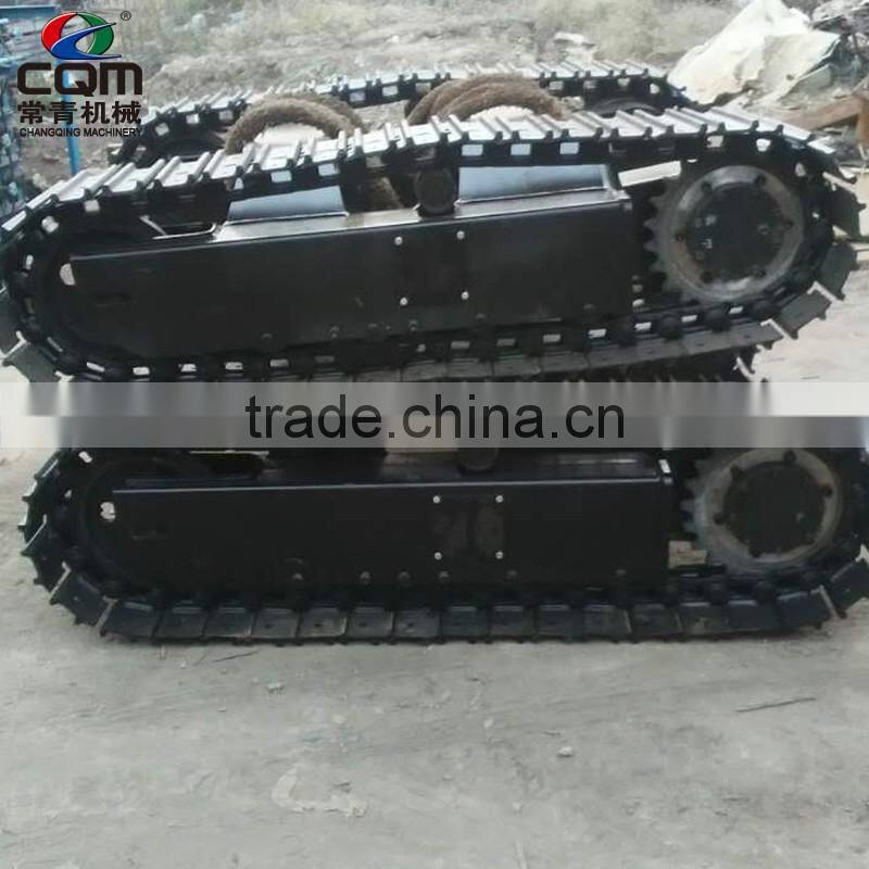 Excavator Steel track undercarriage for sale