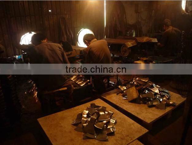 A601 axe with wood handle