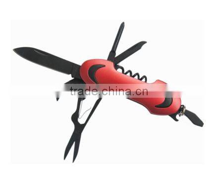 Outdoor Travel Portable Folding Camping Tools with opener flat screwdriver philips screwdrive