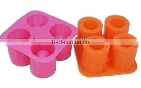 sample free fast shipping FDA ice shot glass