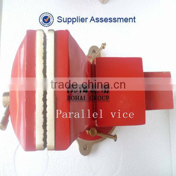 Non-sparking safety parallel vice Al-Cu material