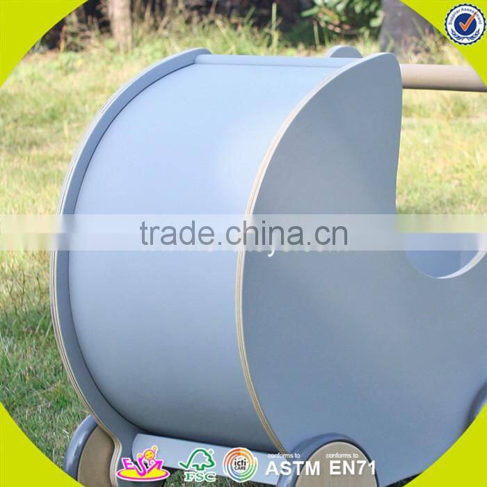 Wholesale best wooden baby walker new design wooden baby walker for baby W16E062-S