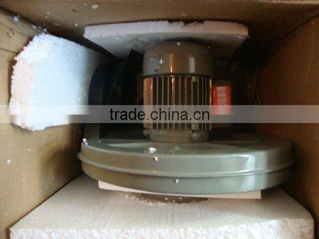 air blower with iron coat 220v 370w 720cbm/hour for laser engraving machine