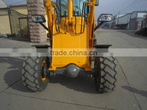 ZL926 Multifunction 4WD CE wheel loader ZL26 with 2ton rated load