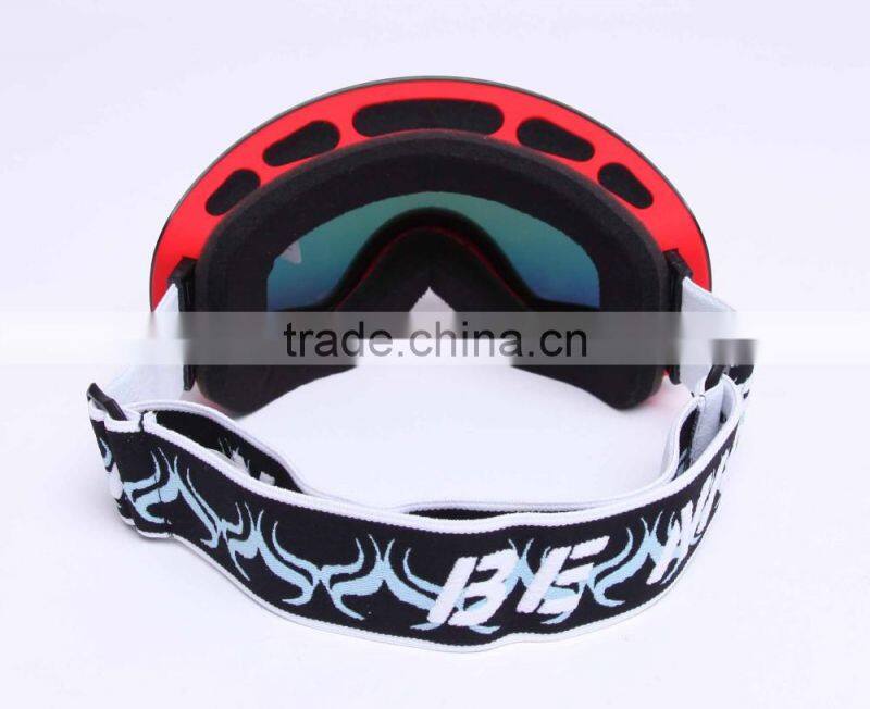 snow ski goggles, ski snow goggles, ski boarding goggles with CE , ISO and FDA certificates