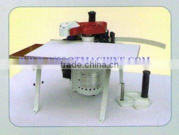 Portable Edge Banding Machine Model II with Pre-heating time about 20 Min. and Feeding speed 4 Meters/min.