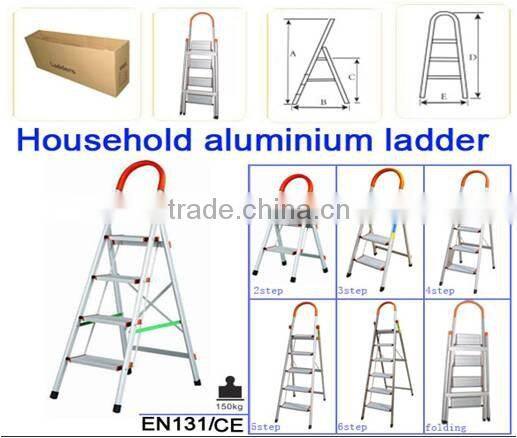 Flip-N-Lite 300-Pound Duty Rating 6-foot Stepladder with Platform