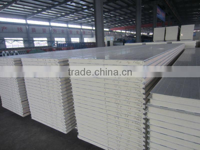 Polyurethane/PU insulation sandwich panel for cold storage
