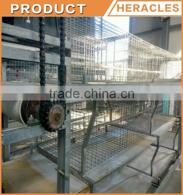 Trade assurance factory price H type chicken layer cage for broiler