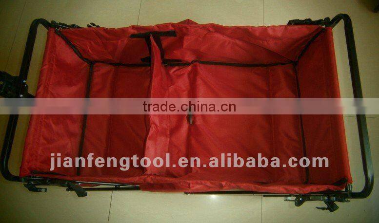 folding shopping trolley backpack