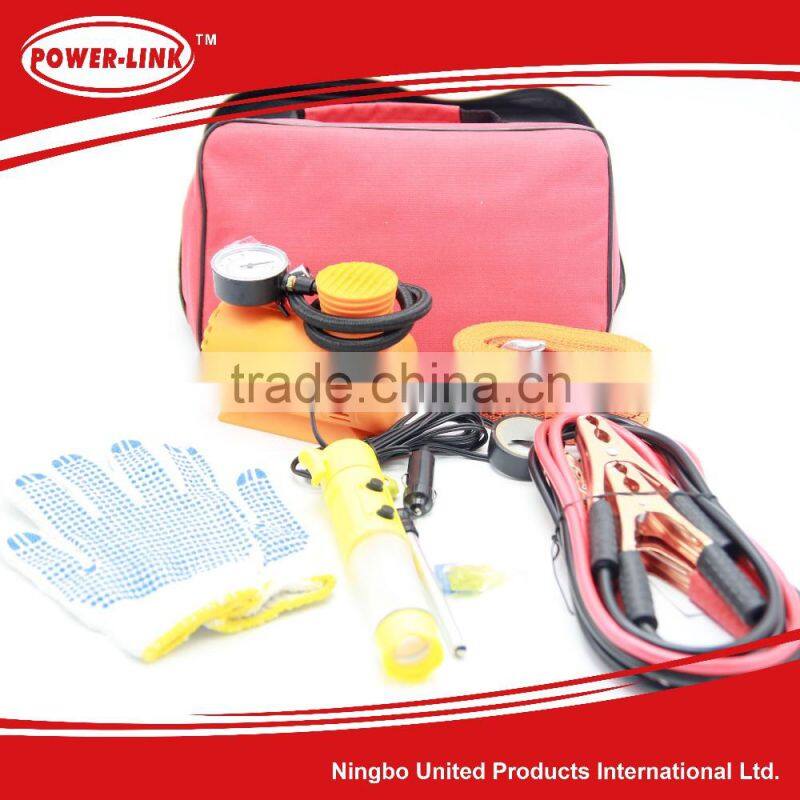 hight chariot with emergency outdoor first aid group car bag