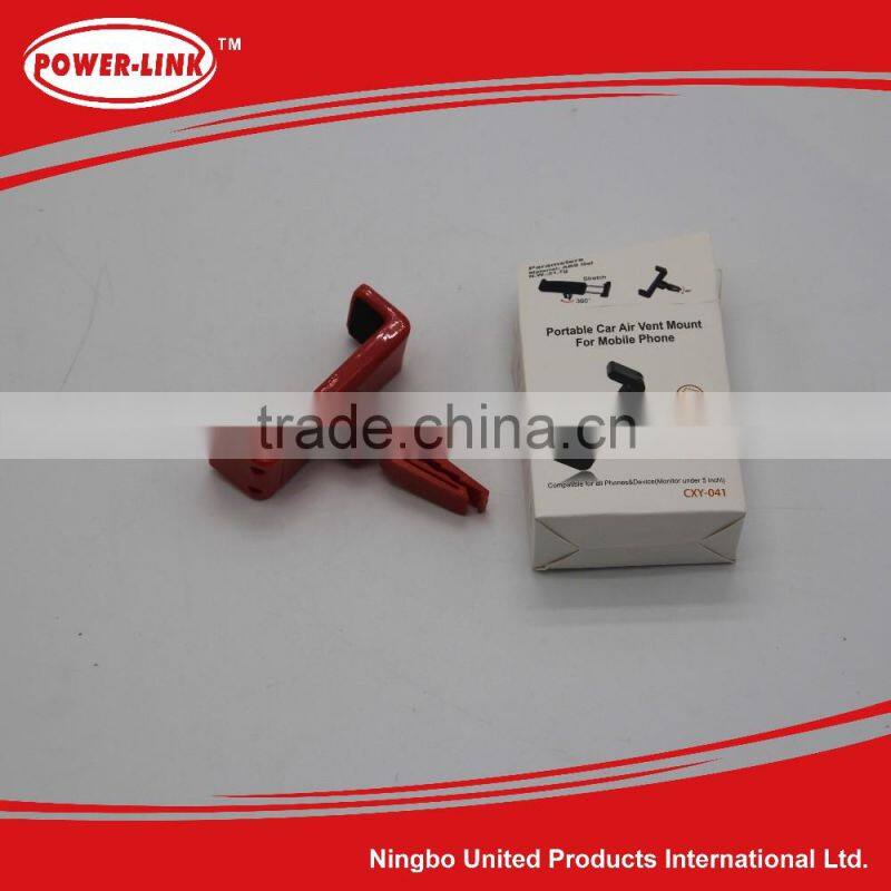 universal car phone holder air vent mount cell phone stand holder