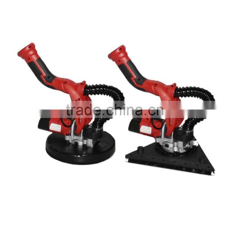 giraffe drywall sander machine with vacuum