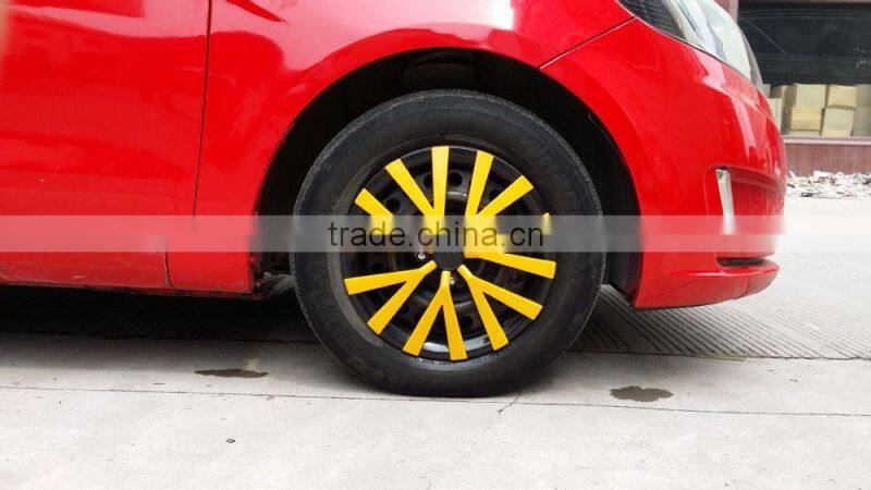 ABS High Quality 14inch WHITE/YELLOW Wheel Cover Color Car Wheel Cap