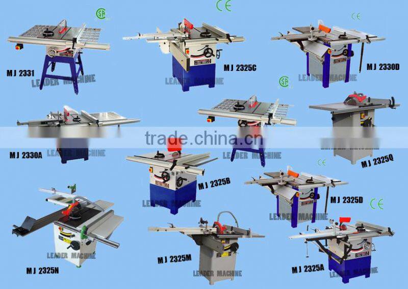 10"MJ2325G CE bench circular table saw