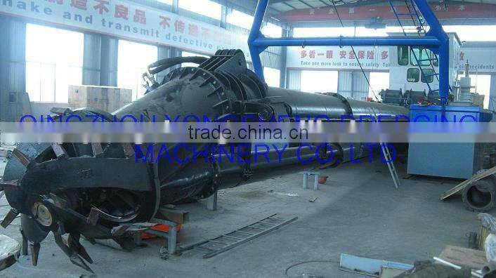 sand ming cutter suction dredger