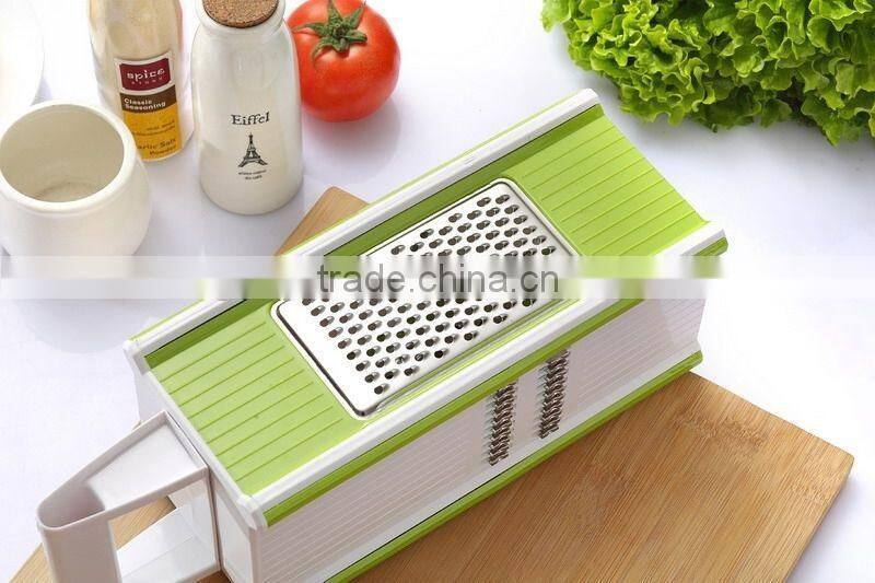 The Professional spiral Vegetables Slicer Grater Garlic chopper