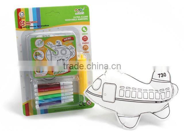 popular with market the DIY Inflatable wind up clownfish toys