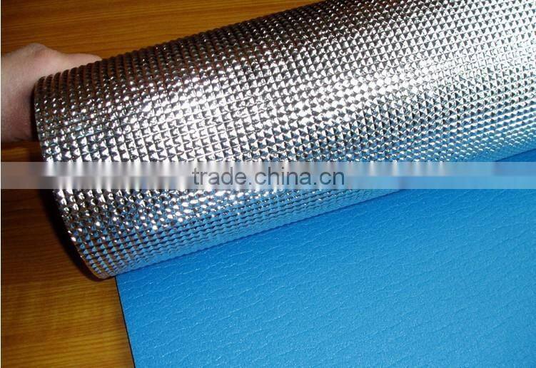 closed cell polyethylene foam with aluminum foil