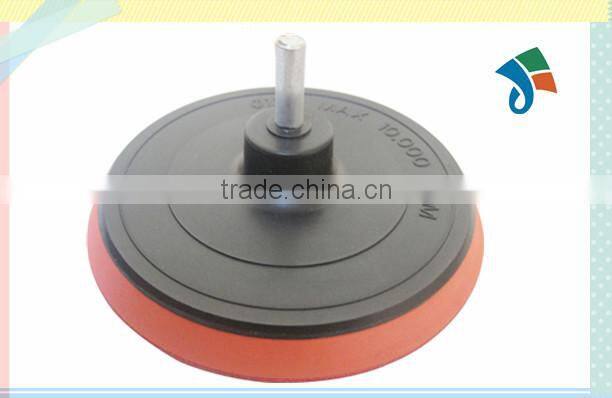 plastic foam With 8mm shank backing pad