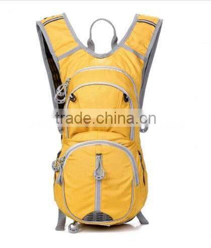 The latest bicycle backpack for sports with nylon