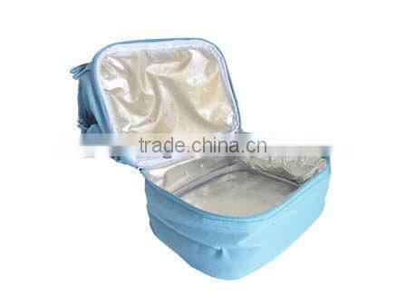 Customized Two-layer Hanging Insulated Cooler Bag