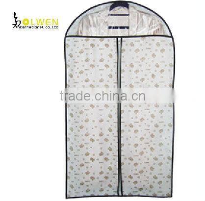practical non-woven fabrics foldable garment bag