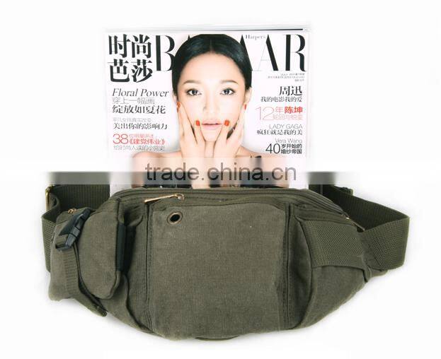 Cheap Canvas Waist Bag