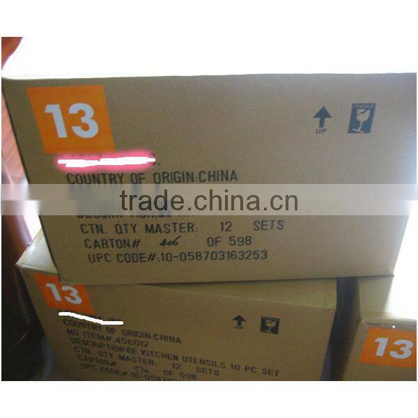 NY-7205 2013 Professional Nylon hotel kitchen utensils