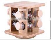 wooden spice rack