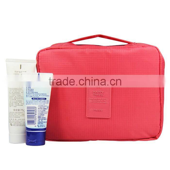 Customised The Best Design fashion professional makeup bag/travel makeup bag/professional custom travel makeup bag