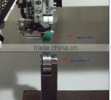 Hot air seam sealing machine for jacket/raincoat