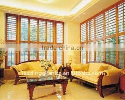 timber shutters
