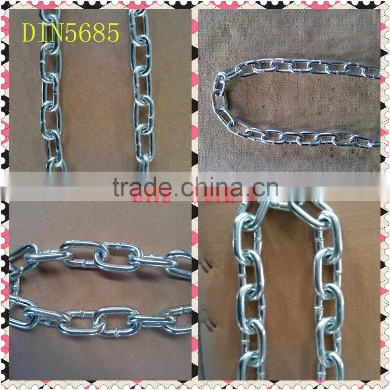 HIGH-TENSILE STEEL CHAIN ROUND LINK FOR TRANSMISSION G43