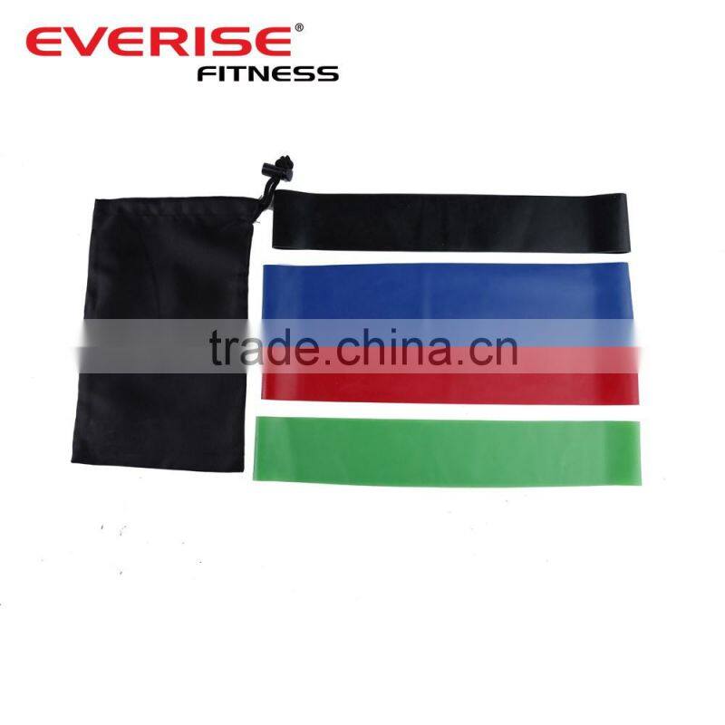 2017 new product Eco-Friendly Resistance band wholesale Latex Resistance Bands Loops